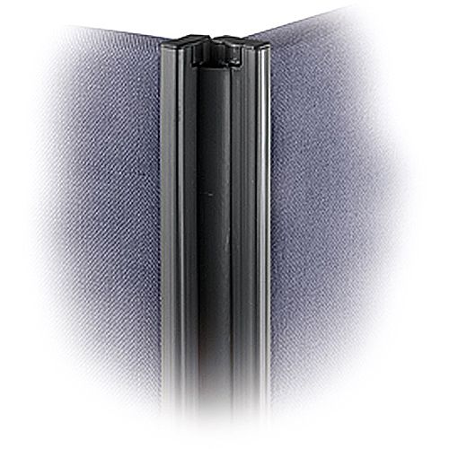 2 Way Panel Linking Strip For Floor Standing Acoustic Fabric Upholstered Screens 1800mm 2 Way Panel Linking Strip For Floor Standing Acoustic Fabric Upholstered Screens 1800mm