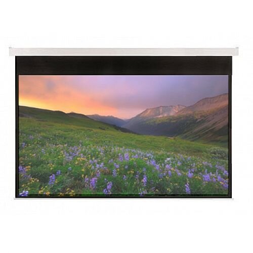 Franken ECO W2400 x H1350mm Electric Roll-Up Projection Screen