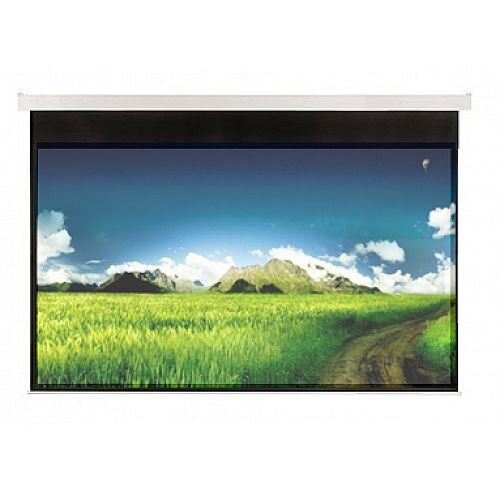 Franken ECO W3000 x H1690mm Electric Roll-Up Projection Screen