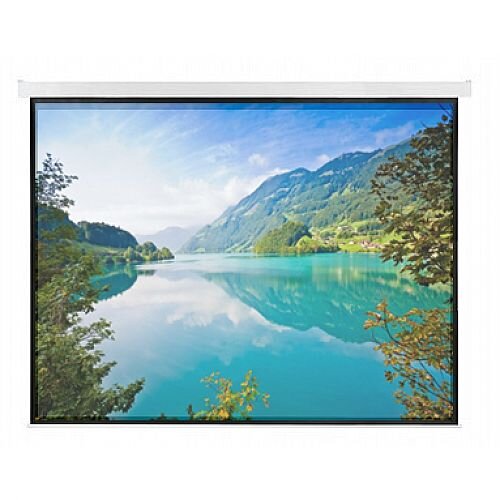 Franken ECO W3000 x H2250mm Electric Roll-Up Projection Screen