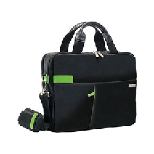 Leitz Complete 13.3 inch Laptop Smart Traveller Laptop Bag Black 60390095 Leitz Complete 13.3 inch Laptop Smart Traveller Laptop Bag Black 60390095