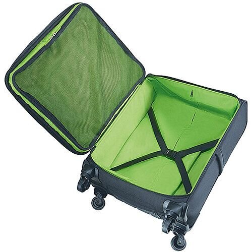 Leitz Smart Traveller 4 Wheel Carry On Laptop Bag 62270095 Leitz Smart Traveller 4 Wheel Carry On Laptop Bag 62270095