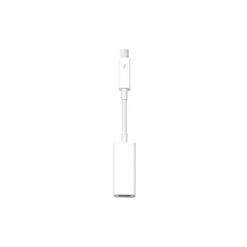 Apple Data Transfer Cable for Hard Drive Audio Device 1 x Thunderbolt 1 x FireWire MD464ZM/A