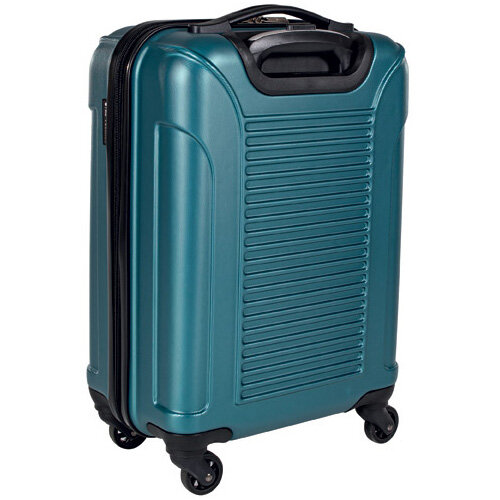 Gino Ferrari Luna Hard-Sided Business Case Teal GFL700-65-S Gino Ferrari Luna Hard-Sided Business Case Teal GFL700-65-S