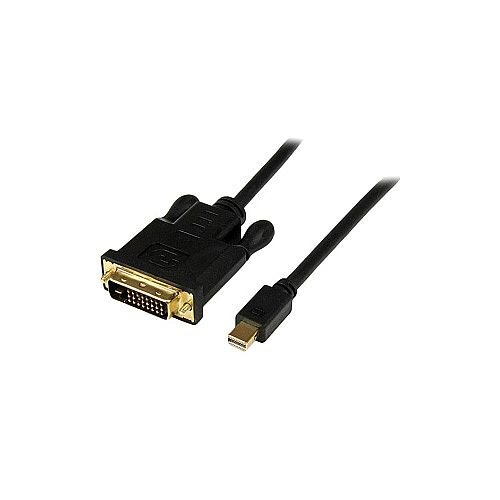 StarTech 6 ft Mini DisplayPort to DVI Adapter Converter Cable Mini DP to DVI 1920x1200 Black StarTech 6 ft Mini DisplayPort to DVI Adapter Converter Cable Mini DP to DVI 1920x1200 Black