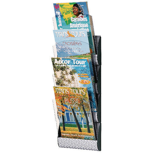 Fast Paper Maxi System Wall Display 4Xa4 Clear Pockets 4064X4.35