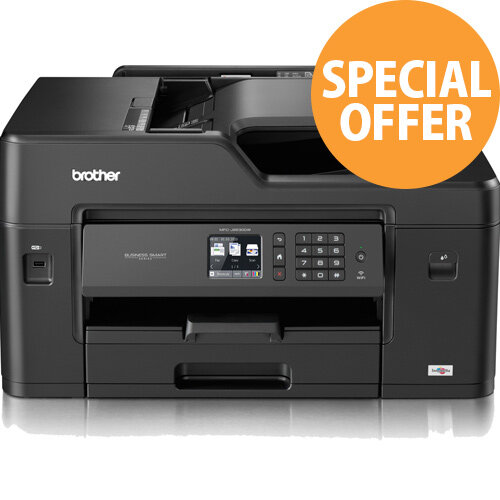 Brother MFC-J6530DW A3 All in One Inkjet Printer - A3 Print, Copy, Scan and Fax - Automatic Double Sided Printing - Wired and Wireless Connectivity Brother MFC-J6530DW A3 All in One Inkjet Printer - A3 Print, Copy, Scan and Fax - Automatic Double Sided Printing - Wired and Wireless Connectivity
