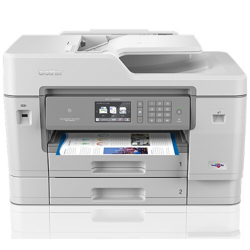 Brother MFCJ6945DW Inkjet Colour Printer Wi-Fi and USB - All in One Printer - Print Copy Scan Fax