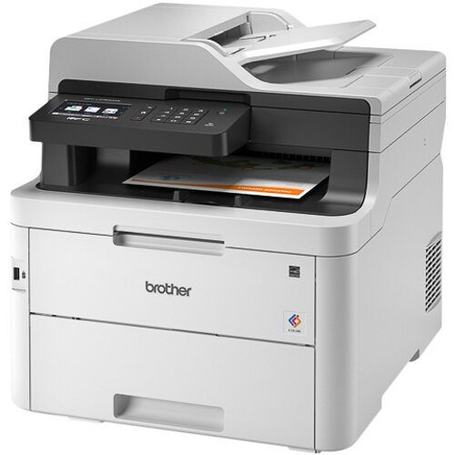 Brother MFC-L3750CDW Printer A4 Colour Laser Multifunction 4-in-1 LED Wireless