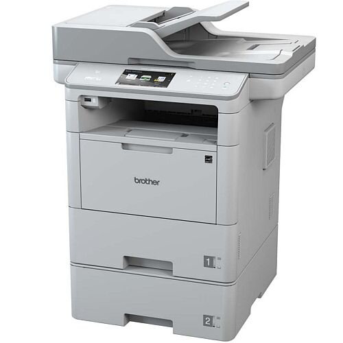 Brother MFC-L6800DWT A4 Mono Multifunction Laser Printer Brother MFC-L6800DWT A4 Mono Multifunction Laser Printer