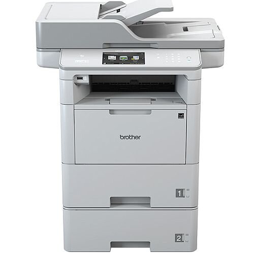 Brother MFC-L6900DWT A4 Mono Multifunction Laser Printer