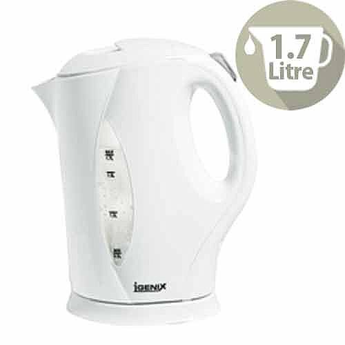 Igenix Electric Kettle Cordless Jug Capacity 1.7 Litre Whitle IG7270 Igenix Electric Kettle Cordless Jug Capacity 1.7 Litre Whitle IG7270