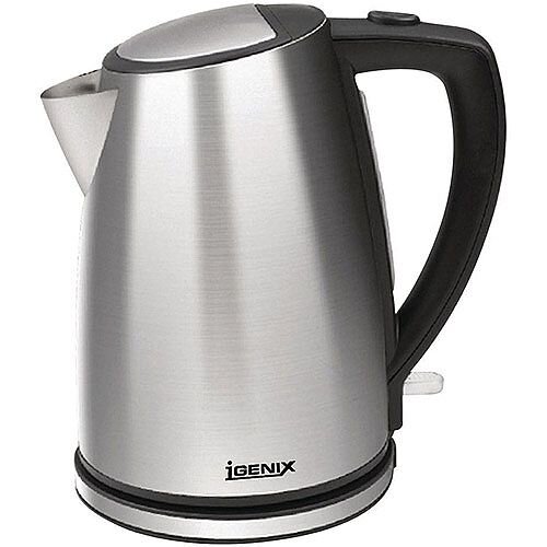 5 Star Facilities Kettle Cordless 3000W 1.7 Litre Stainless Steel 5 Star Facilities Kettle Cordless 3000W 1.7 Litre Stainless Steel