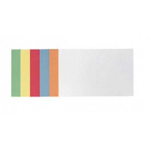 Franken Training Cards Rectangular 149x98mm Assorted Colours Pack of 300 MKS2199