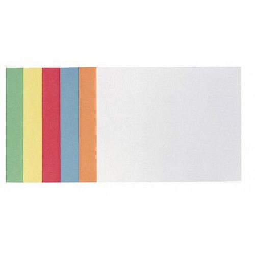 Franken Training Cards Rectangular 249x200mm Assorted Colours Pack of 300 MKS2399