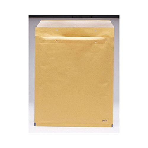 Go Secure Bubble Lined Envelopes Size 5 220 x 265mm Brown (Pack of 100) ML10050