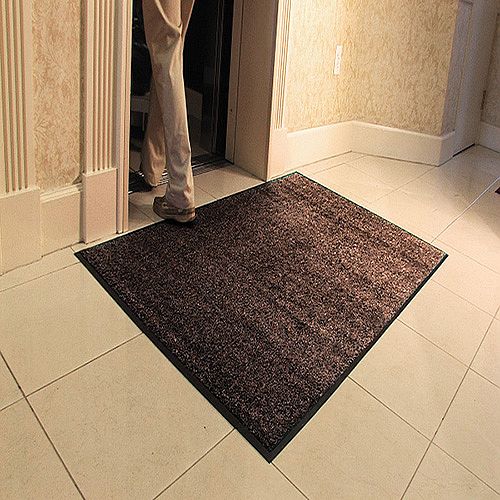 Millennium Mat Platinum Series Floor Mat 910 x 1520mm Brown 84030550 Millennium Mat Platinum Series Floor Mat 910 x 1520mm Brown 84030550