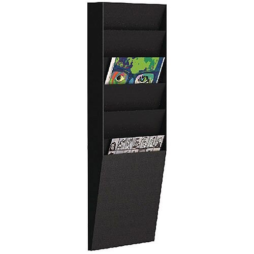 Fast Paper A4 Document Control Panel 6 Compartments Black FV1601 Fast Paper A4 Document Control Panel 6 Compartments Black FV1601