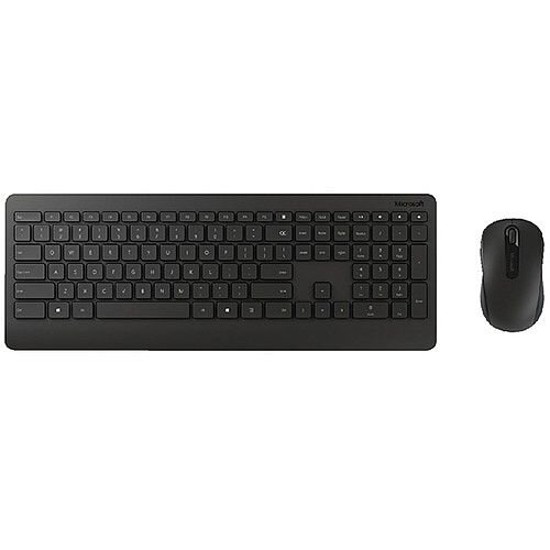 Microsoft Wireless 900 Desktop Keyboard and Mouse Set Black PT3-00006 Microsoft Wireless 900 Desktop Keyboard and Mouse Set Black PT3-00006