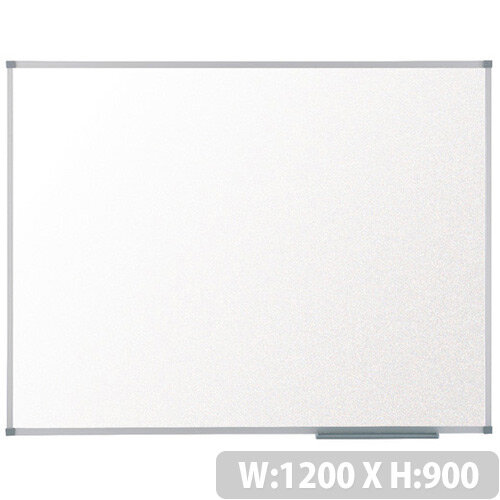 Nobo Prestige Enamel Magnetic Whiteboard 1200 x 900mm 1905221 Nobo Prestige Enamel Magnetic Whiteboard 1200 x 900mm 1905221