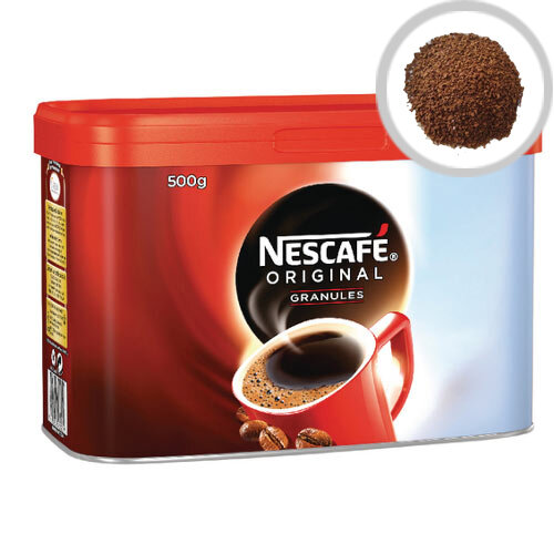 Nescafe Original Instant Coffee Granules Tin 500g Pack of 1 12295139