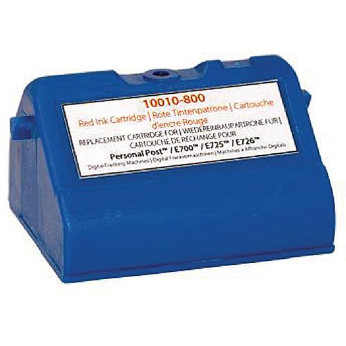 Q-Connect Pitney Bowes Remanufactured Blue Franking Ink Cartridge E700/E725