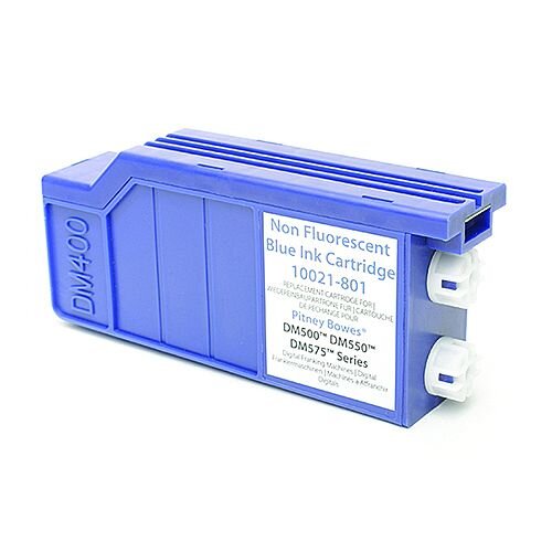 Q-Connect Pitney Bowes Remanufactured Blue Franking Ink Cartridge 620-1RN Q-Connect Pitney Bowes Remanufactured Blue Franking Ink Cartridge 620-1RN