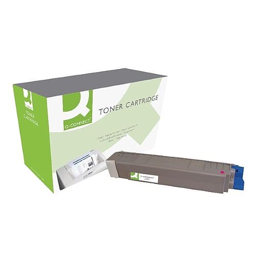 OKI 44059210 Compatible Magenta Toner Cartridge OB02441 Q-Connect OKI 44059210 Compatible Magenta Toner Cartridge OB02441 Q-Connect