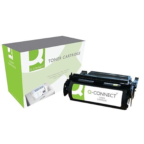 Lexmark 1382925 Compatible Black Toner Cartridge Q-Connect Lexmark 1382925 Compatible Black Toner Cartridge Q-Connect