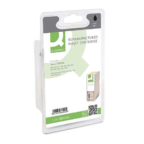Epson T0501 Compatible Black Panda Series Ink Cartridge Q-Connect T050140 Epson T0501 Compatible Black Panda Series Ink Cartridge Q-Connect T050140