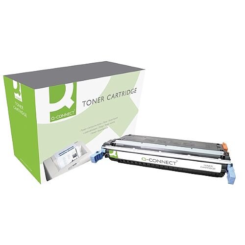 HP 645A Compatible Black Laser Toner Cartridge C9730A Q-Connect HP 645A Compatible Black Laser Toner Cartridge C9730A Q-Connect