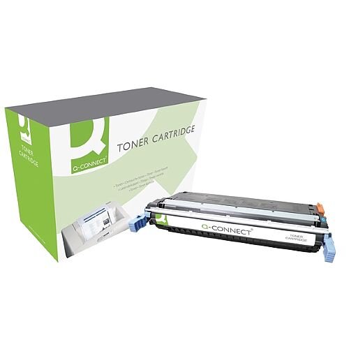 HP 645A Compatible Cyan Laser Toner Cartridge C9731A Q-Connect HP 645A Compatible Cyan Laser Toner Cartridge C9731A Q-Connect