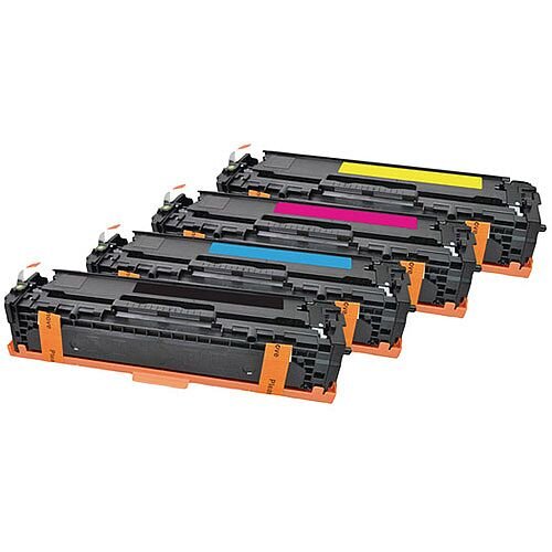 HP 131A Compatible 4-Colour Toner Cartridges Q-Connect U0SL1AM HP 131A Compatible 4-Colour Toner Cartridges Q-Connect U0SL1AM