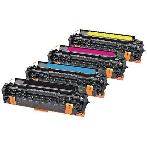 HP 305A Compatible 4-Colour Toner Cartridges Q-Connect CF370AM HP 305A Compatible 4-Colour Toner Cartridges Q-Connect CF370AM