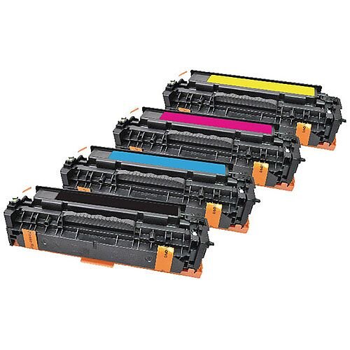 HP 305A Compatible 4-Colour Toner Cartridges Q-Connect CF370AM