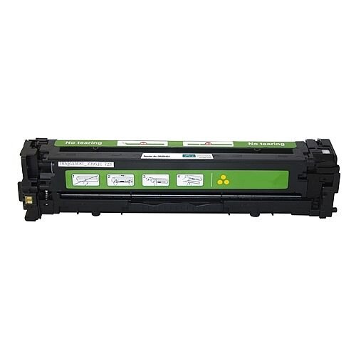 HP 125A Compatible Yellow Laser Toner Cartridge CB542A Q-Connect HP 125A Compatible Yellow Laser Toner Cartridge CB542A Q-Connect