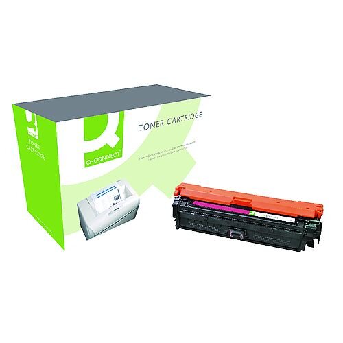 Q-Connect HP 651A Toner Cartridge CE343A Magenta CE343A-COMP Q-Connect HP 651A Toner Cartridge CE343A Magenta CE343A-COMP