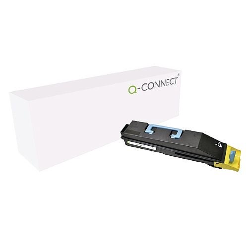 HP 826A Compatible Yellow Toner Cartridge CF312A Q-Connect HP 826A Compatible Yellow Toner Cartridge CF312A Q-Connect