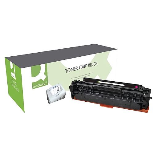 HP 312A Compatible Magenta Toner Cartridge CF383A Q-Connect HP 312A Compatible Magenta Toner Cartridge CF383A Q-Connect