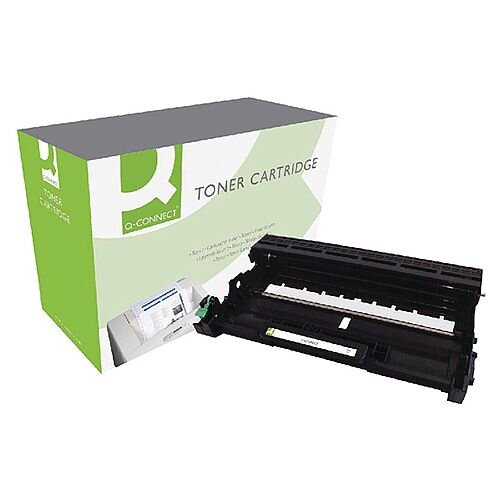 Brother DR-2200 Compatible Black Laser Drum Unit DR2200 Q-Connect Brother DR-2200 Compatible Black Laser Drum Unit DR2200 Q-Connect
