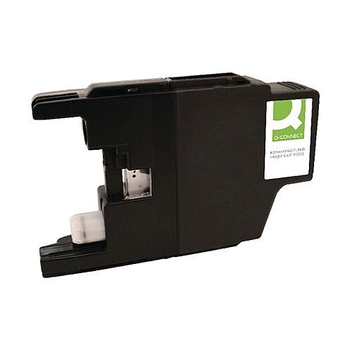 Brother LC125XL Compatible Magenta Ink Cartridge LC125XLM Q-Connect Brother LC125XL Compatible Magenta Ink Cartridge LC125XLM Q-Connect