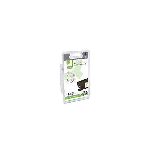 Brother LC227XL Compatible Black Ink Cartridge LC227XLBK Q-Connect Brother LC227XL Compatible Black Ink Cartridge LC227XLBK Q-Connect