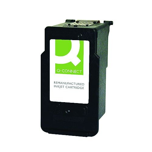 Q-Connect Canon PG-545 Black High Yield Ink Cartridge PG545XL-COMP Q-Connect Canon PG-545 Black High Yield Ink Cartridge PG545XL-COMP