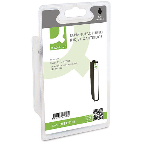 Q-Connect Epson T3361 33XL Ink Cartridge Photo-Black T33614012-COMP Q-Connect Epson T3361 33XL Ink Cartridge Photo-Black T33614012-COMP