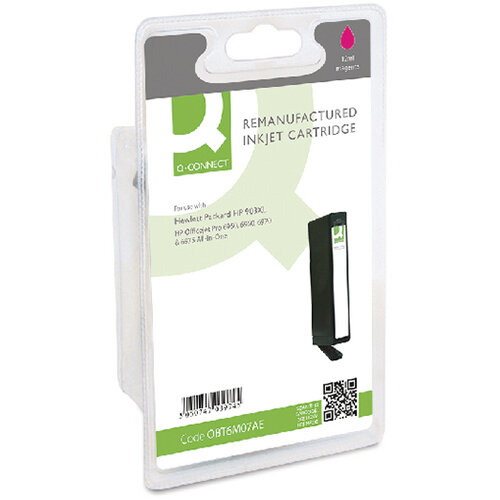 Q-Connect HP 903XL T6M07AE Ink Cartridge Magenta HY T6M07AE-COMP Q-Connect HP 903XL T6M07AE Ink Cartridge Magenta HY T6M07AE-COMP