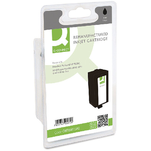 Q-Connect HP 903XL T6M15AE Ink Cartridge Black HY T6M15AE-COMP Q-Connect HP 903XL T6M15AE Ink Cartridge Black HY T6M15AE-COMP