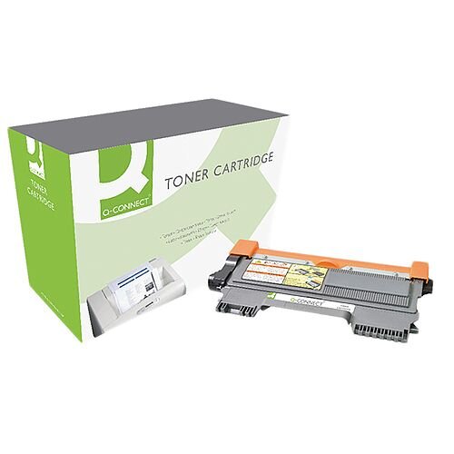 Brother TN-2010 Compatible Black Toner Cartridge TN2010 Q-Connect Brother TN-2010 Compatible Black Toner Cartridge TN2010 Q-Connect