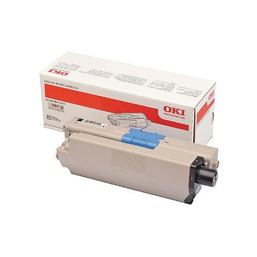 Oki 46508716 Black Toner 1500 pages - Standard yield original Oki toner cartridge - For use with C332 and MC363 printers