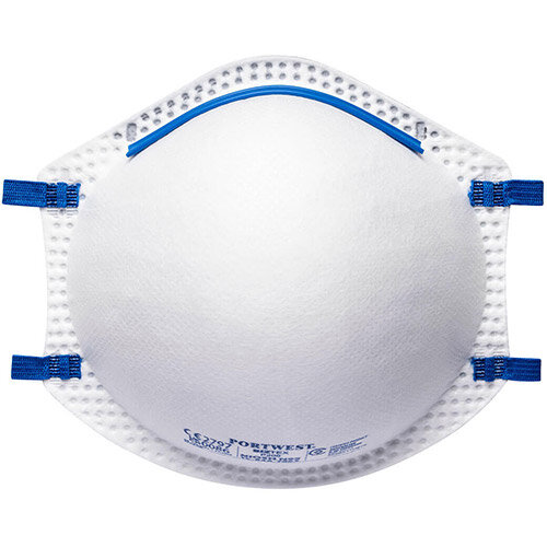 Portwest P200 P2 Respirator (20) White