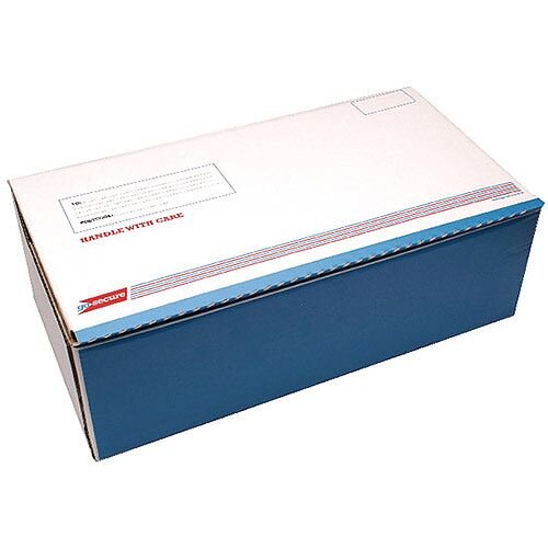 Go Secure Post Box Worldwide Size 475x250x150mm Pack of 15 PB02283 Go Secure Post Box Worldwide Size 475x250x150mm Pack of 15 PB02283